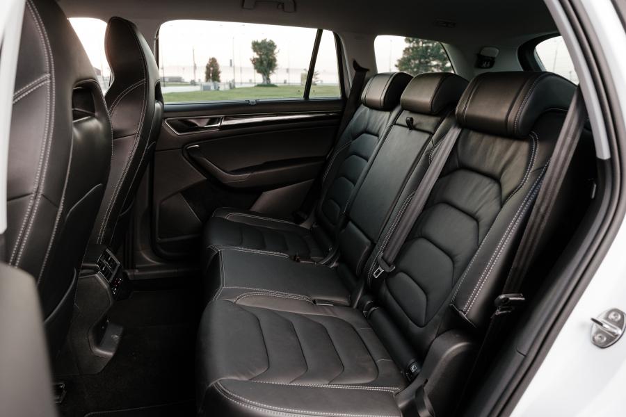 Интерьер Skoda Kodiaq 4x4 2017 года  (CIS) (фото 30 из 40)